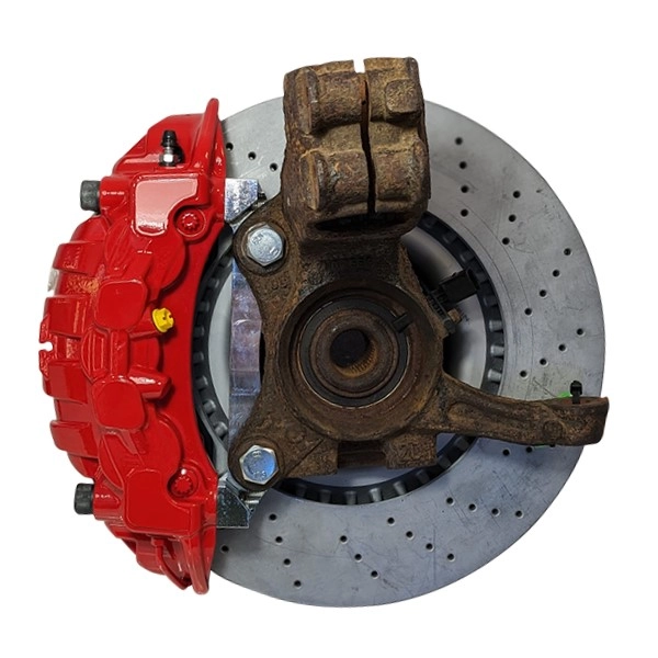 Système de freinage KIT VW T5 T6 Porsche Panamera étrier de frein 375x36mm disque de frein