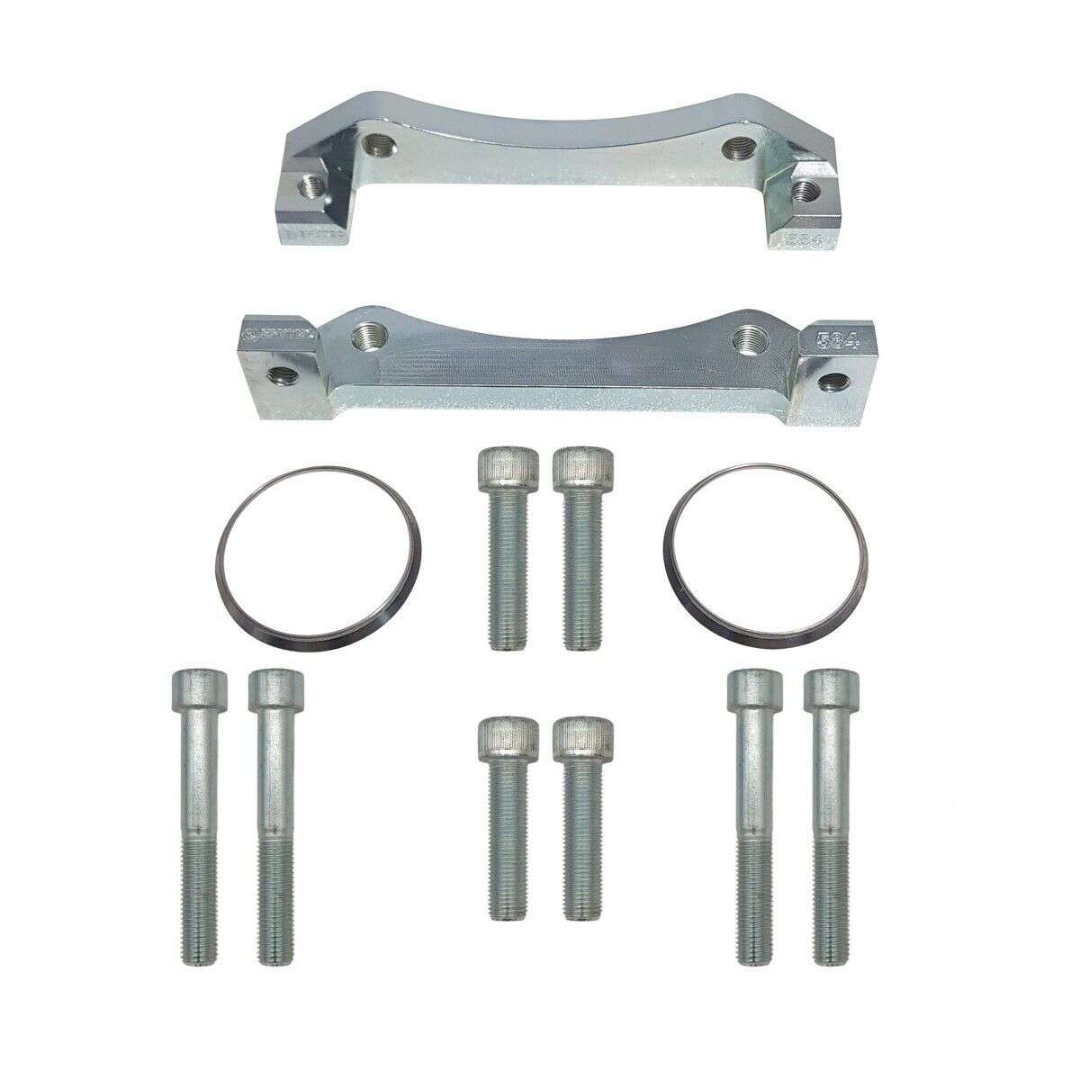VW Golf MK7 Touran Audi A3 Q3  Brake Caliper Adapter 360x32 Disc Audi RS4 B5 Brembo 8-piston Brake Caliper Audi RS5 Brake System