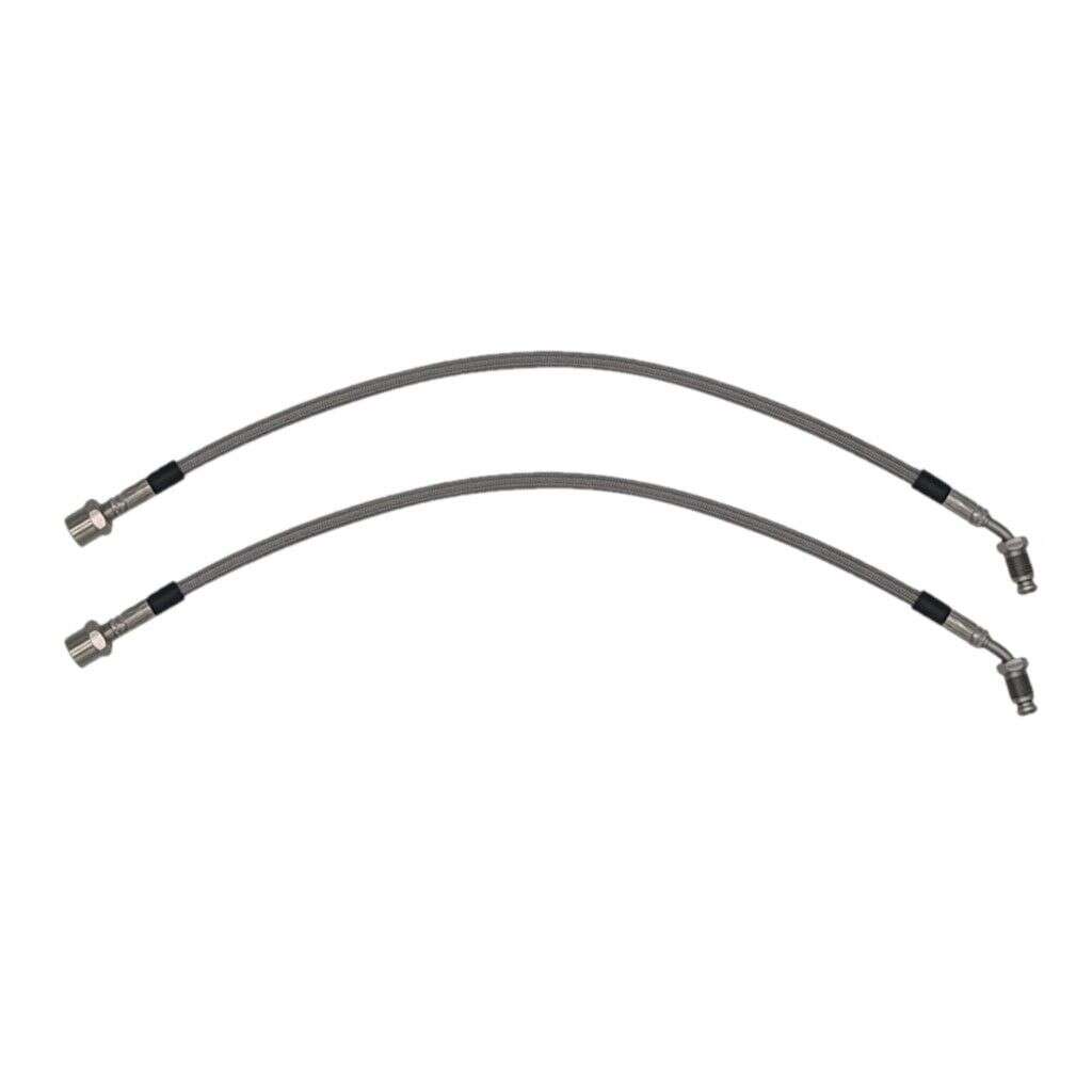 Stahlflex Bremsleitung Vorderachse Audi 200 20V V8 Audi 100 UFO Federbein Bremsen Umbau