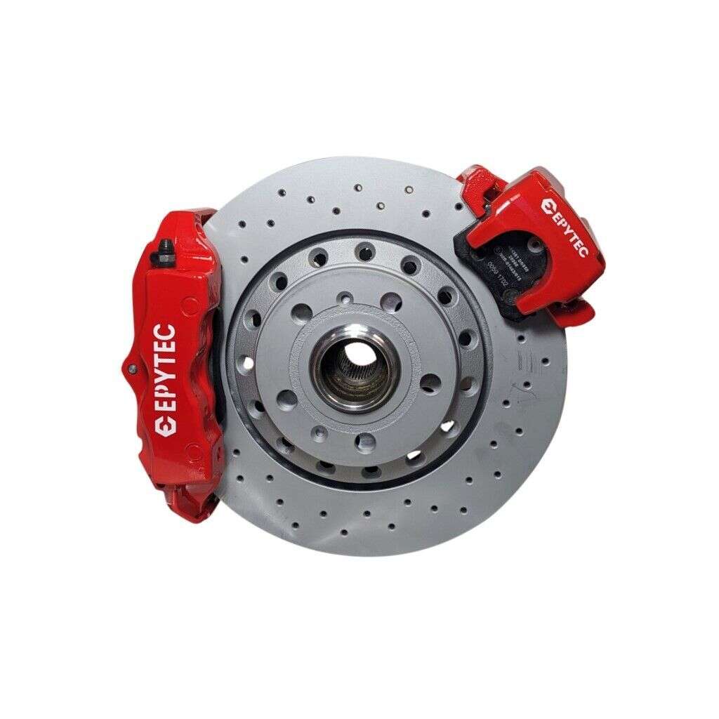 Großes Bremsanlagen KIT Hinterachse VW Golf 4 Bora 1,8T Polo VW Polo 6r WRC Audi A3  Porsche Cayenne