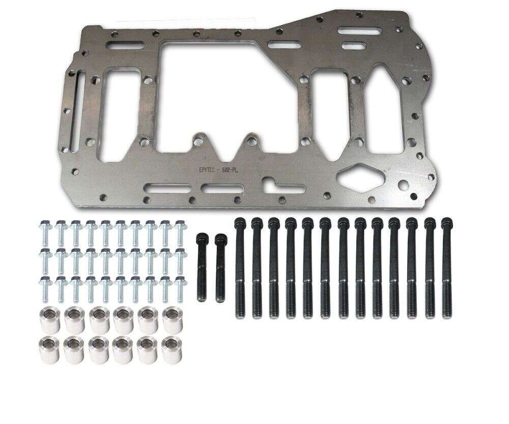 Blockversteifungsplatte Bedplate VR6  VW VR6 Turbo R32 Golf 1 2 3 4 Versteifung Platte