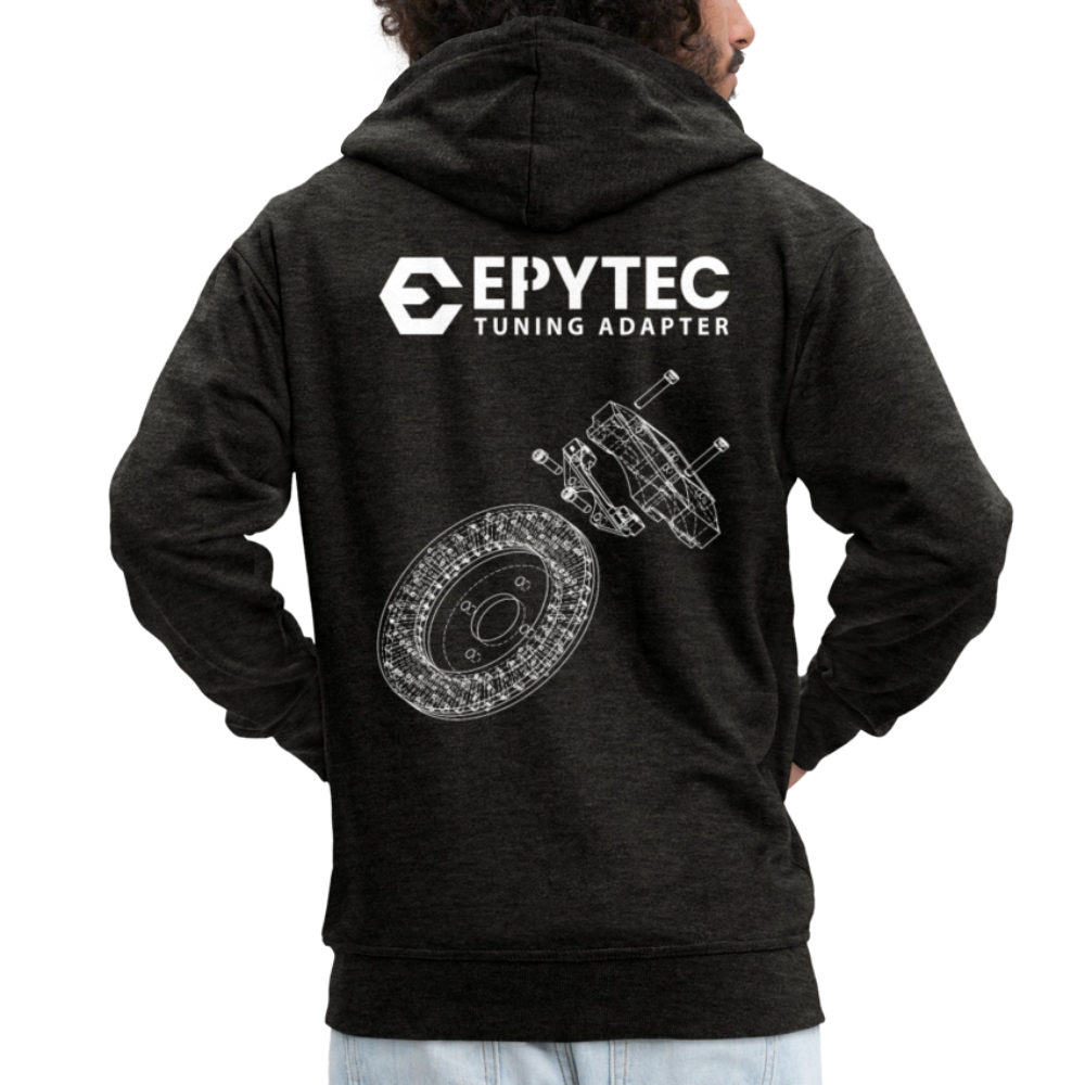 Männer Premium Kapuzenjacke Epytec Explusionszeichnung Männer Premium Kapuzenjacke Epytec Explusionszeichnung
