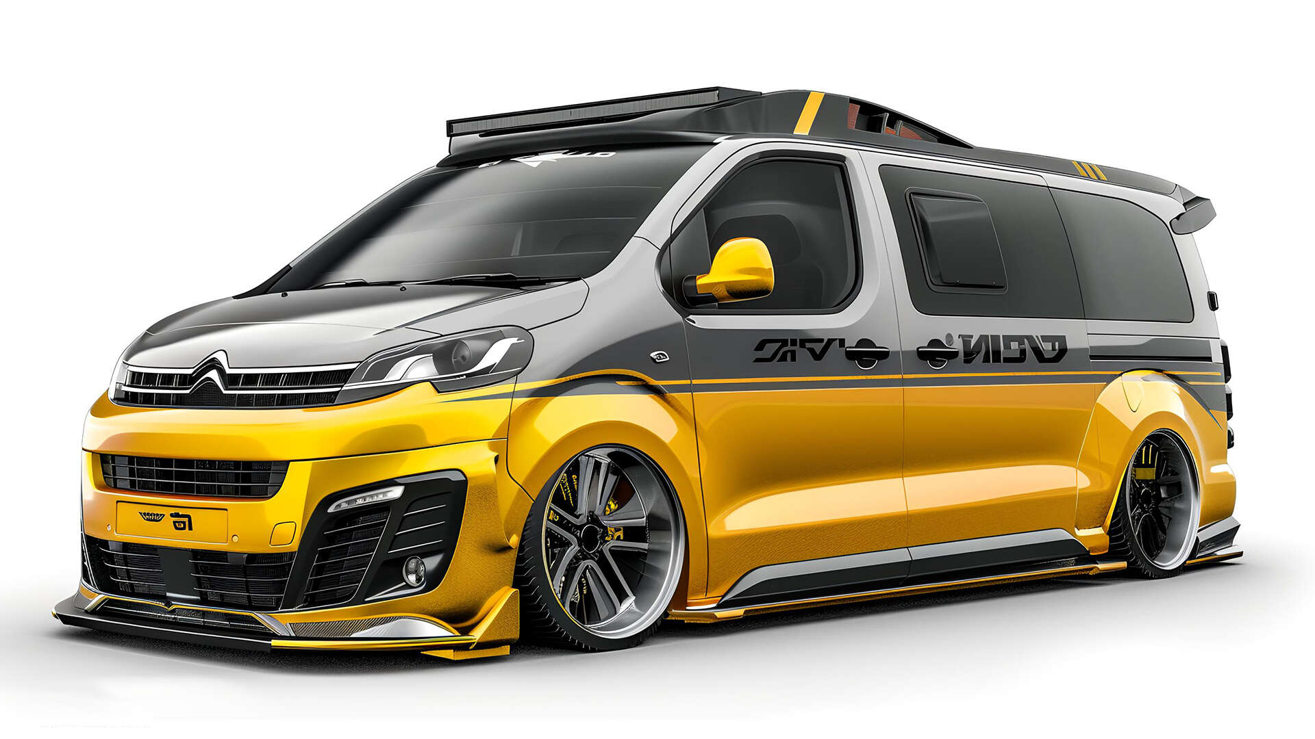 Bus Tuning Citroën Tuning | Spacetourer Bus Tuning