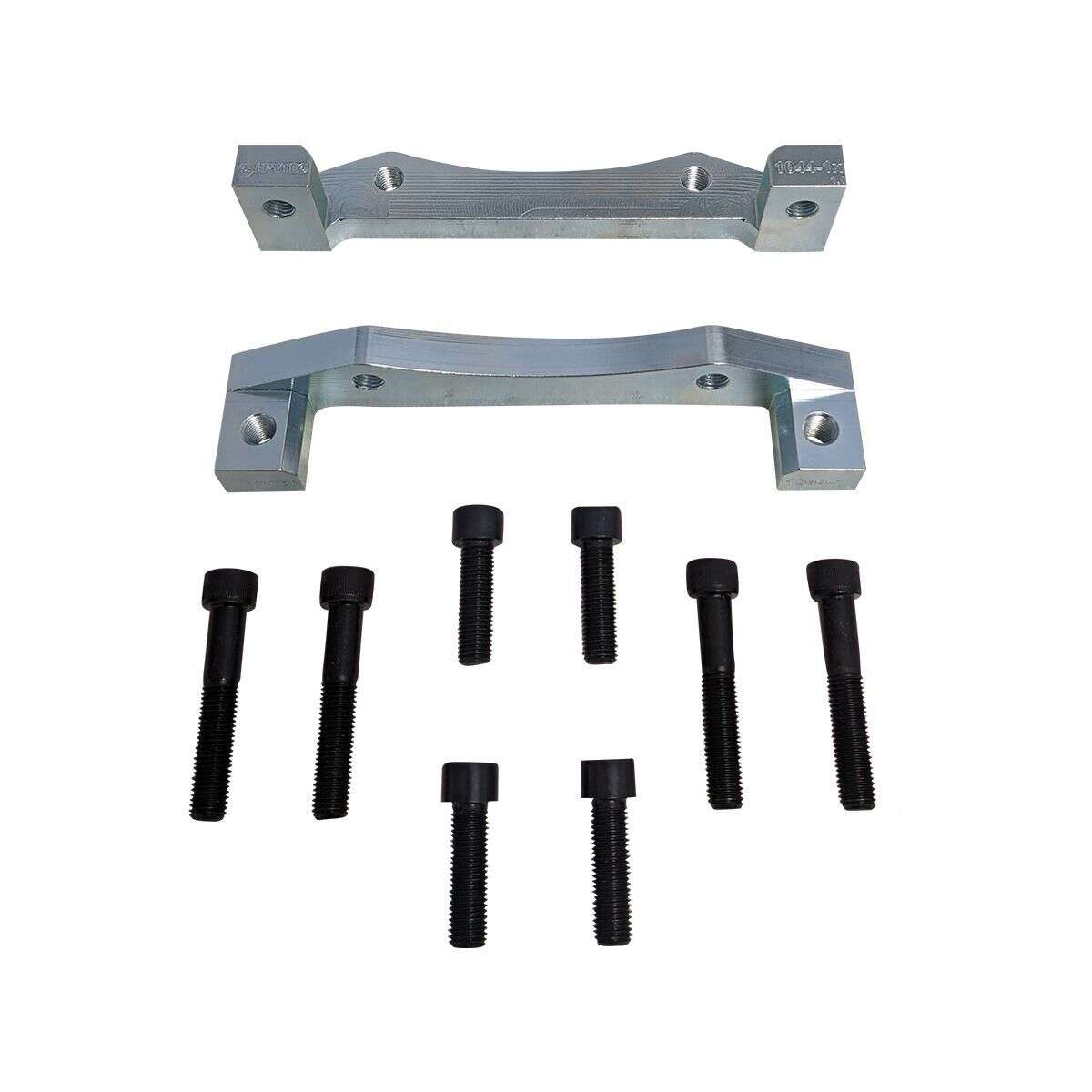 Adaptateur étrier frein essieu avant BMW E46 M3 Z4 disque frein BMW E92 M3 360x30 étrier de frein Alfa Romeo giulia quadrifoglio Brembo 6-piston
