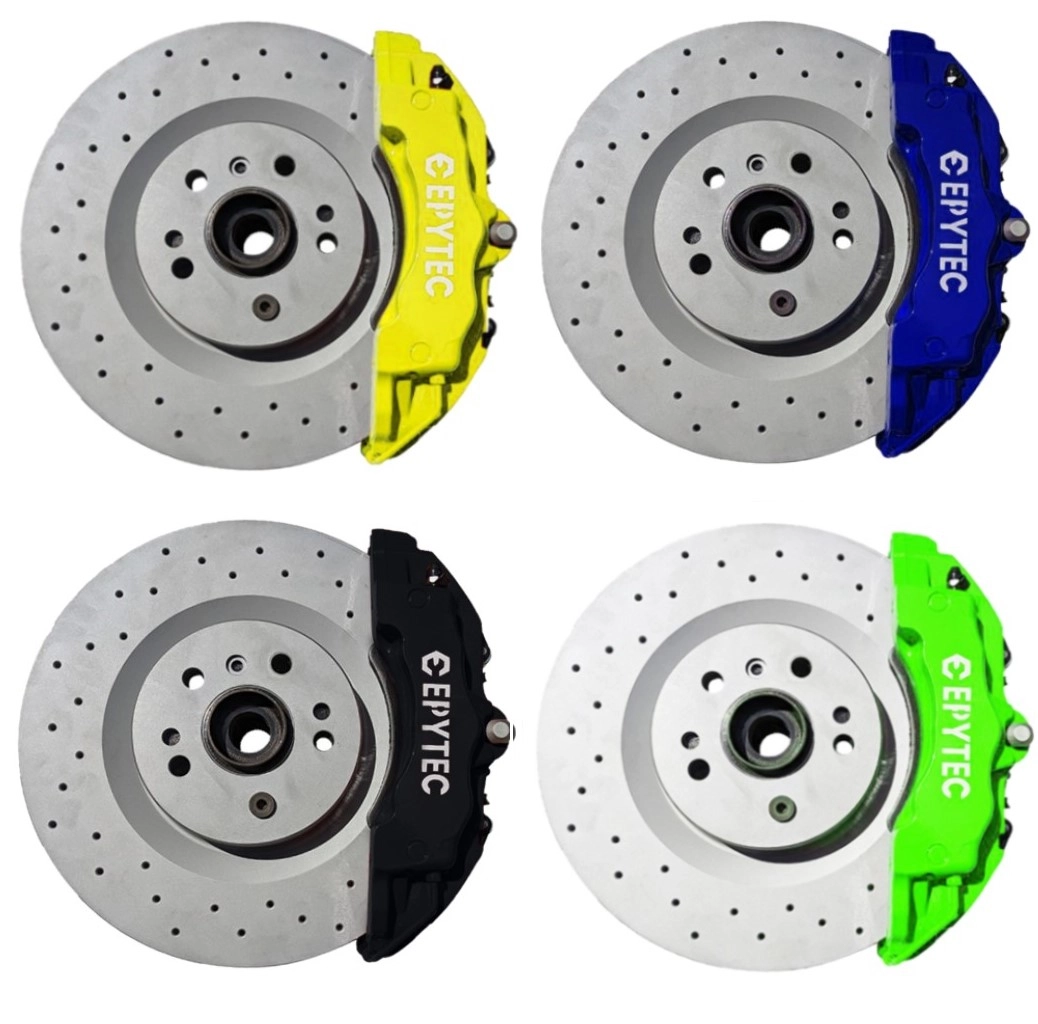 Systèmes de freinage KIT Audi A6 S6 C4 Audi 100 HP2 Jambe de suspension ZR18Etrier de frein 350x32mm Disque de frein