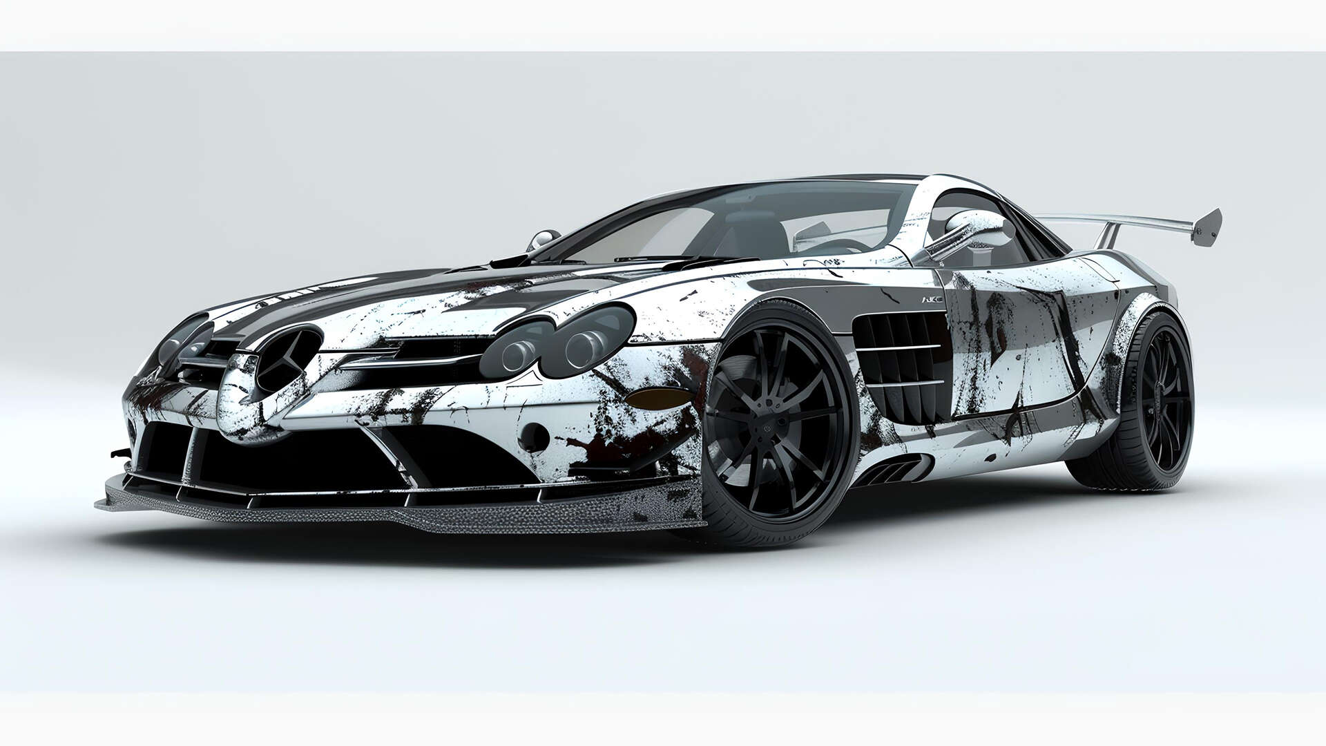 Mercedes-Benz Tuning | SLR Tuning