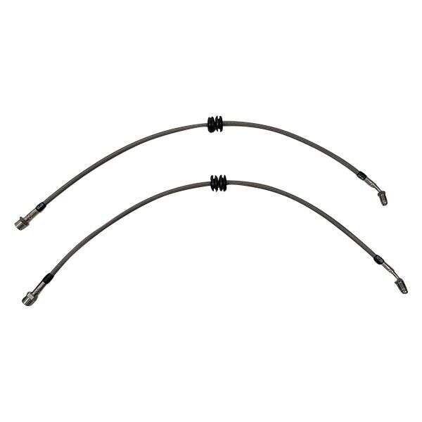 Steel braided line BMW E36 BMW Z3 4-piston Brembo Porsche brake caliper BMW E38
