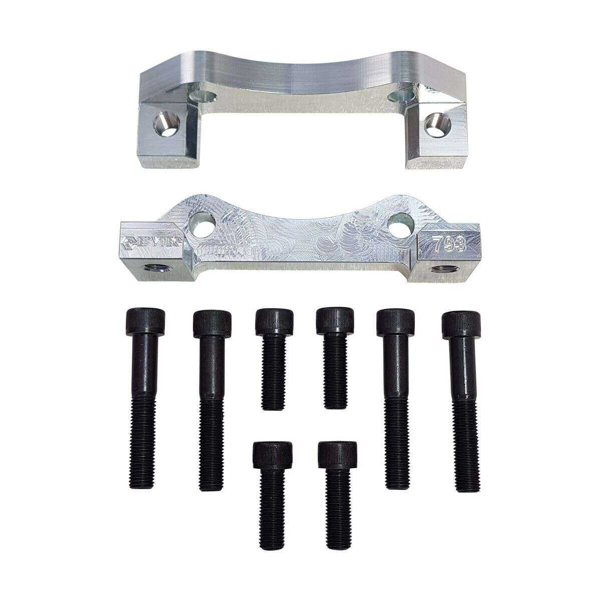 Audi A80 90 B4 S2 Bremssatteladapter Audi S8 Bremsscheibe 345x30mm Audi 4-Kolben Bremssattel Tuning Adapter Umbau