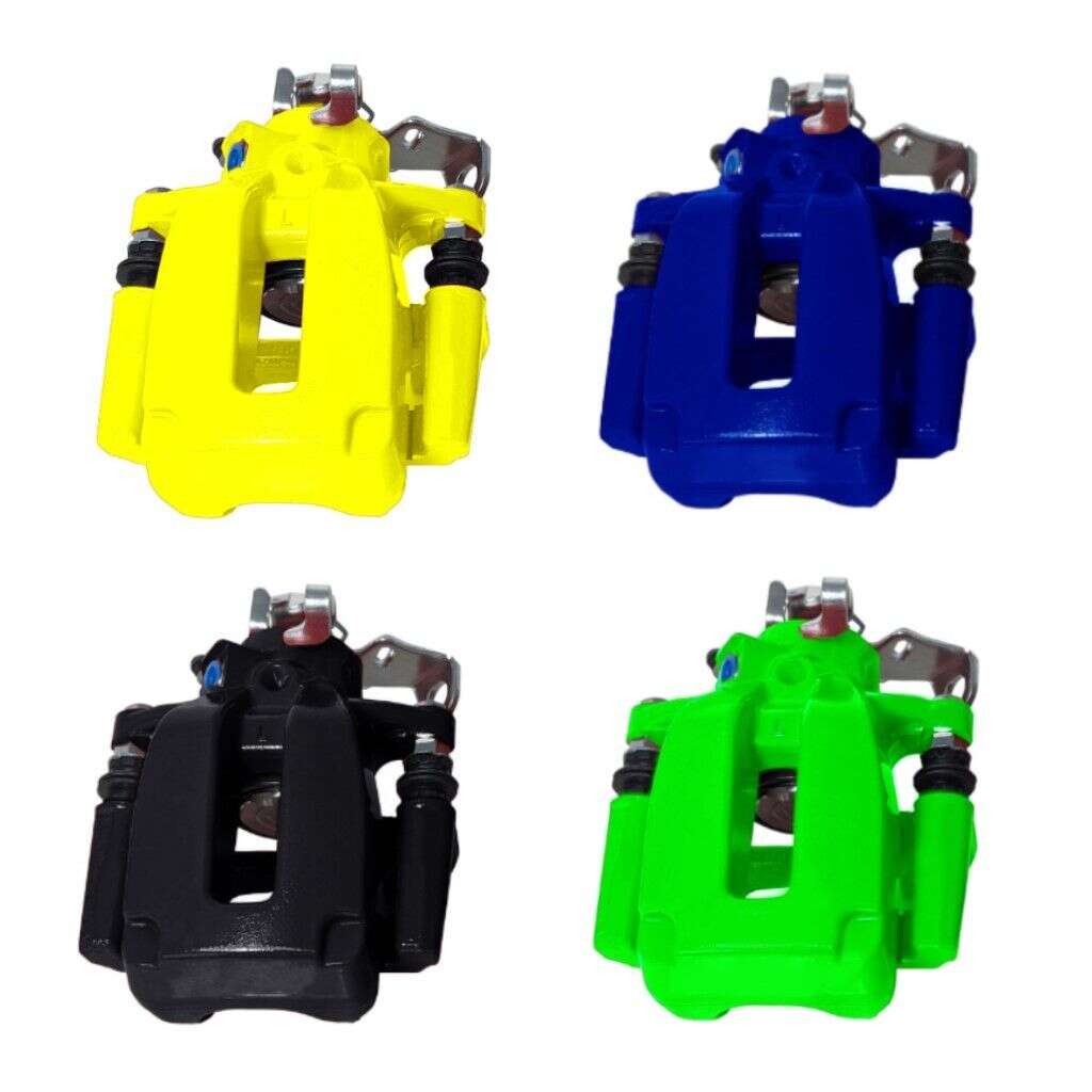 Golf 4 R32 Audi S3 brake caliper rear axle handbrake caliper with carrier tuning brake system - Color: Painted in desired color
