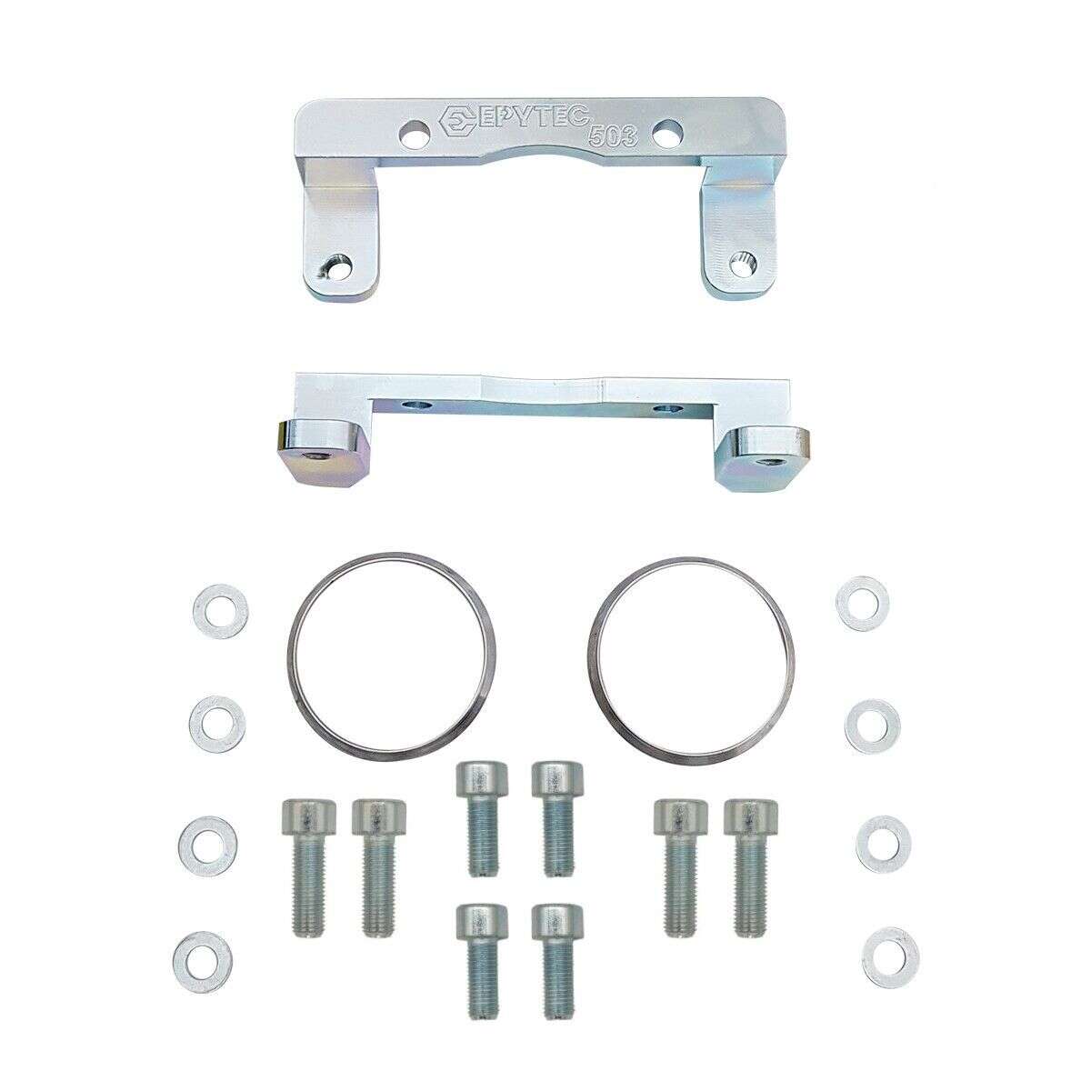 VW Golf 3 Corrado Passat Syncro Adapter hinten R32 S3 V6 Bremssattel 310x22mm Phaeton Bremsscheibe
