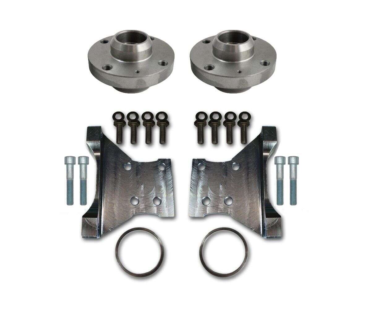 Golf MK1 MK2 MK3 Corrado Scirrocco Brake Caliper Adapter Porsche 996 Brake System 280 Brake Disc - Wheel Hub Hole Number: 4 Holes