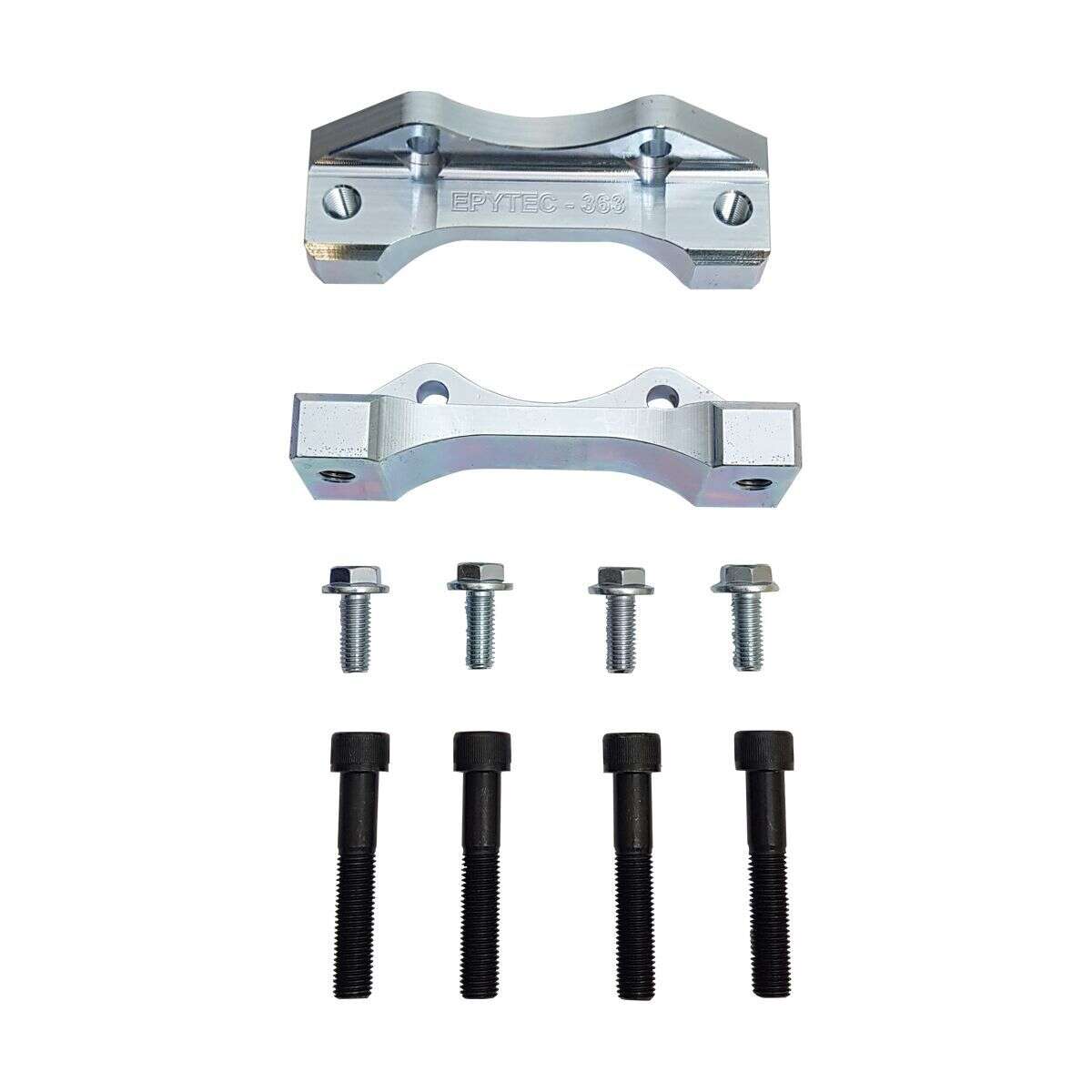 VW Golf 1 Caddy Scirocco Bremssatteladapter 4 Kolben Porsche 996 Boxter Bremssattel 305x28mm Abarth  Bremsscheibe