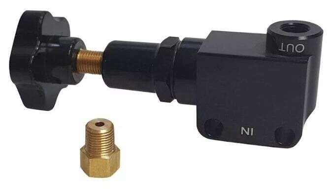 Brake pressure regulator