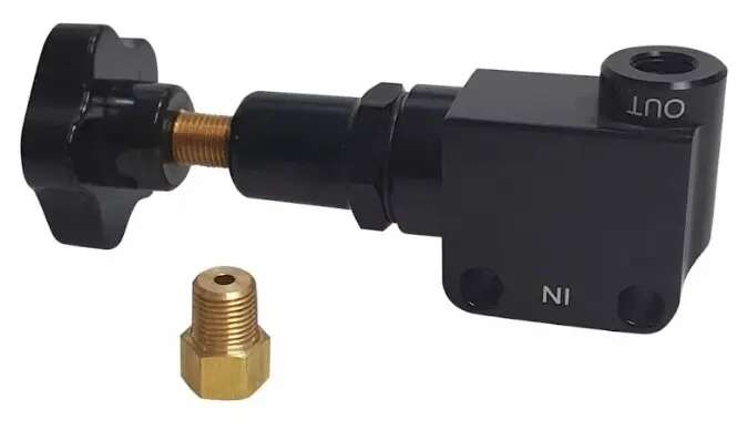 Brake pressure regulator Brake pressure regulator