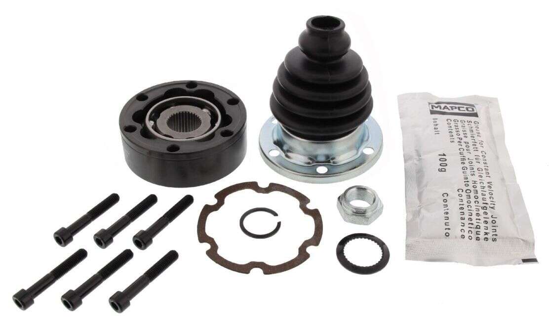 Gelenksatz Antriebswelle getriebeseitig Audi Seat Skoda 100er Flansch Gelenksatz Antriebswelle getriebeseitig Audi Seat Skoda 100er Flansch