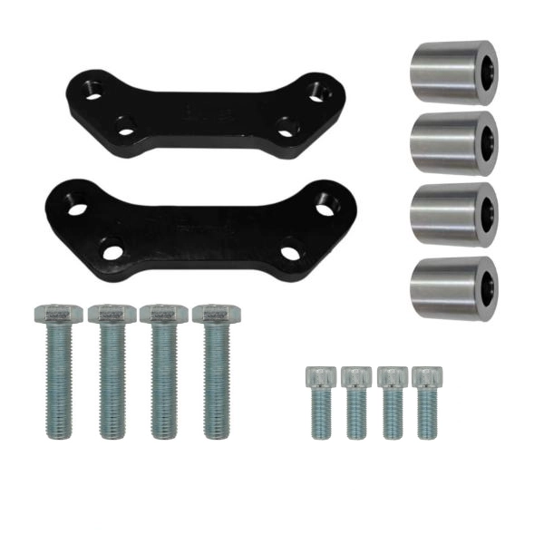 VW Golf 2 3 Corrado Passat 35i Jetta Adapter Bremssattel Porsche Cayenne Bremsanlage Bremse