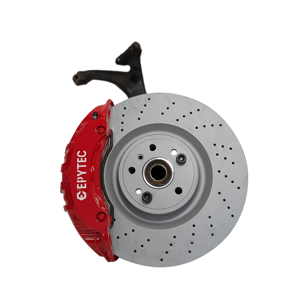 Bremssatteladapter Audi S4 B5 Audi A6 VW Passat 375x36mm Bremsscheibe Porsche Panamera 6 Kolben Bremssattel - Verbaute Radnabe:  OE 4A0615B