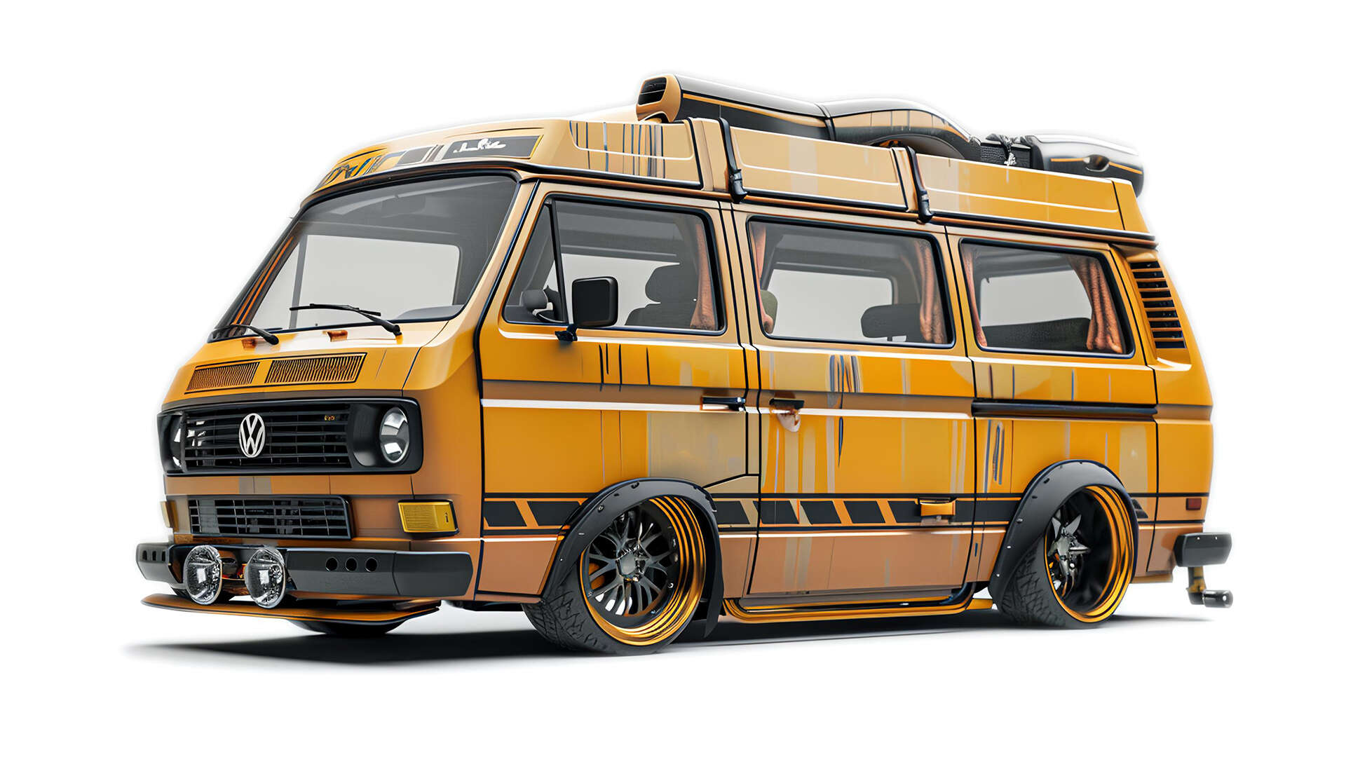 VW Tuning | Transporter 3 Bus Tuning
