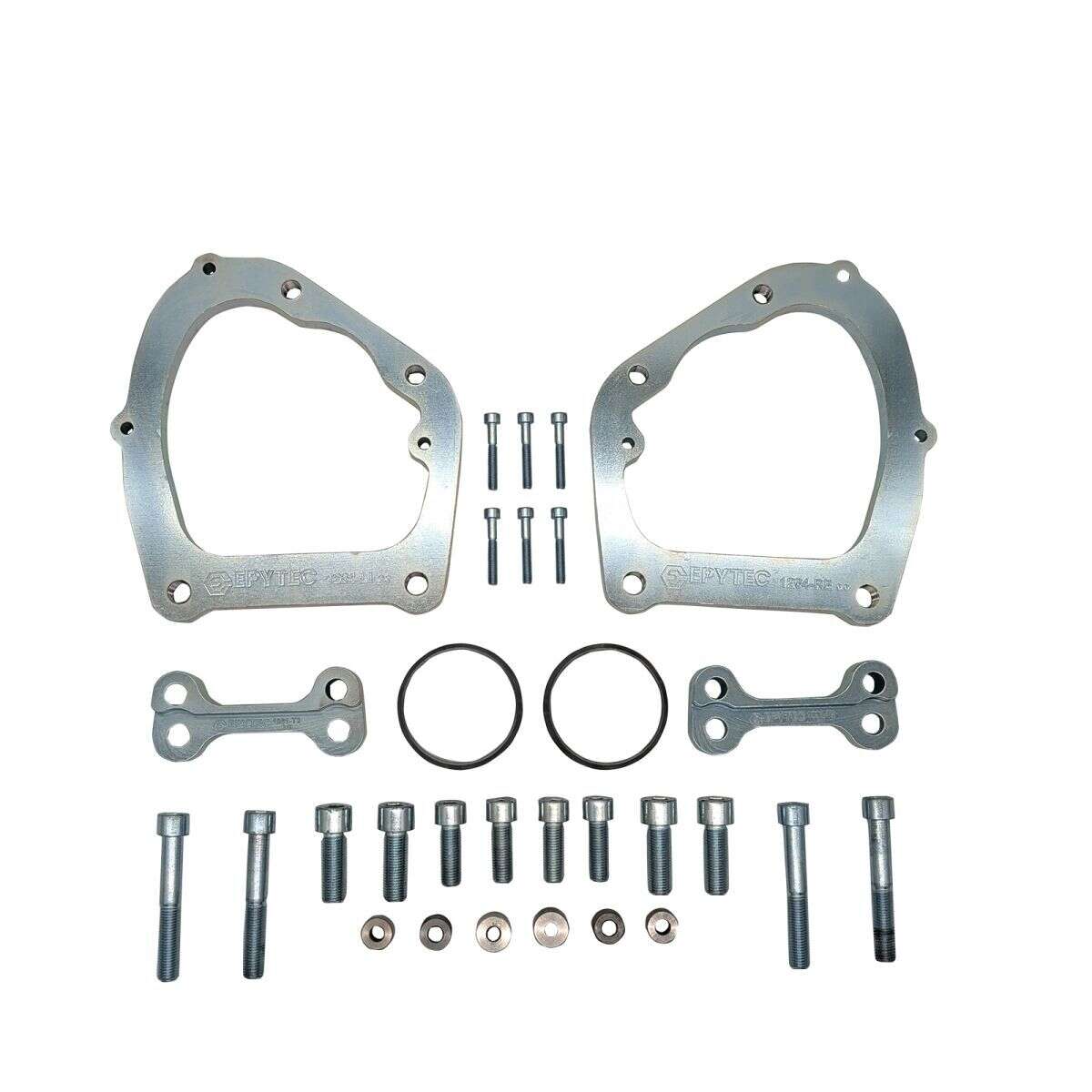 Brake caliper adapter Jetta MK6 2.0 Beetle Cabriolet brake disc 356x22 Audi A6 Porsche Cayenne 4-piston brake caliper