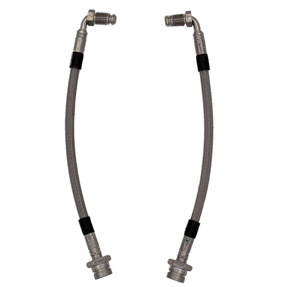 Steel Braided Brake Line Steel Flexible B VW Golf MK 4 R32 Audi A3 S3 A1 Ibiza Polo 9N Brake