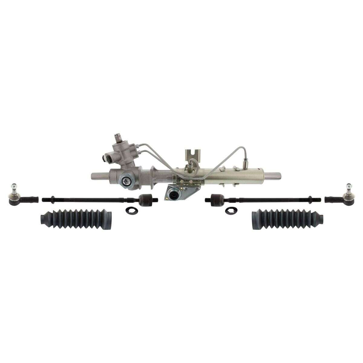 VW Golf MK1 Jetta 1 Scirocco Cabrio Hydraulic Steering Gear with Tie Rods Tuning