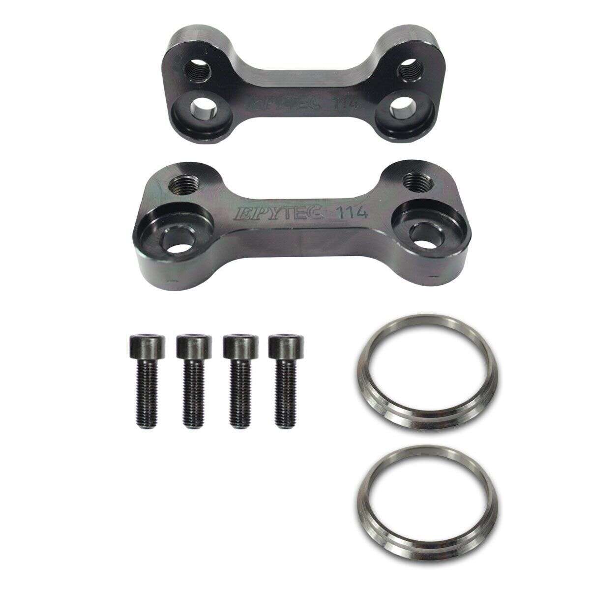 VW Golf 5 6 Audi A3 TT S3 8P Seat Leon Adapter Bremse Bremssattel Adapter Hinterachse 356x22 Bremsscheibe Tuning Adapter
