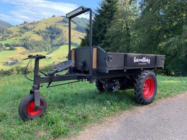 Moteur Ladog 3 roues plus grand avec un adaptateur Epytec