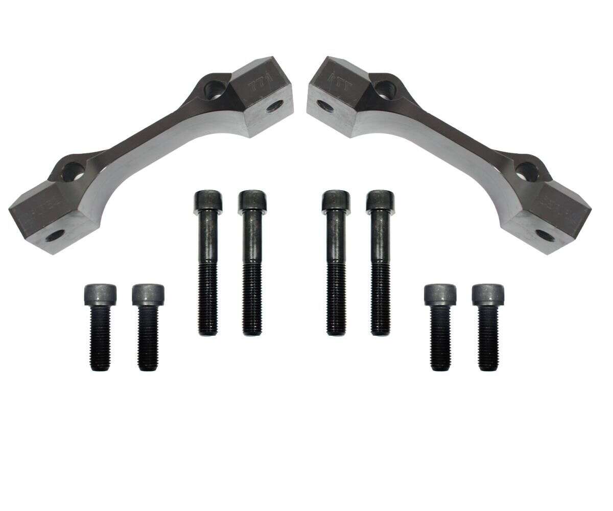 VW Golf 3 VR6 Passat Corrado Seat Toledo Bremsanlage Bremssattel Adapter GT3 911 996 Turbo