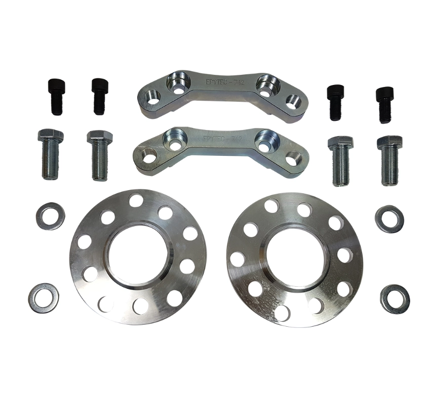 VW Golf 4 VW Polo 6r WRC Bora Audi A3 TT TTRS RS3 Audi TT Bremsanlage Bremssattel Adapter 370x32 VW Golf 4 VW Polo 6r WRC Bora Audi A3 TT TTRS RS3 Audi TT Bremsanlage Bremssattel Adapter 370x32