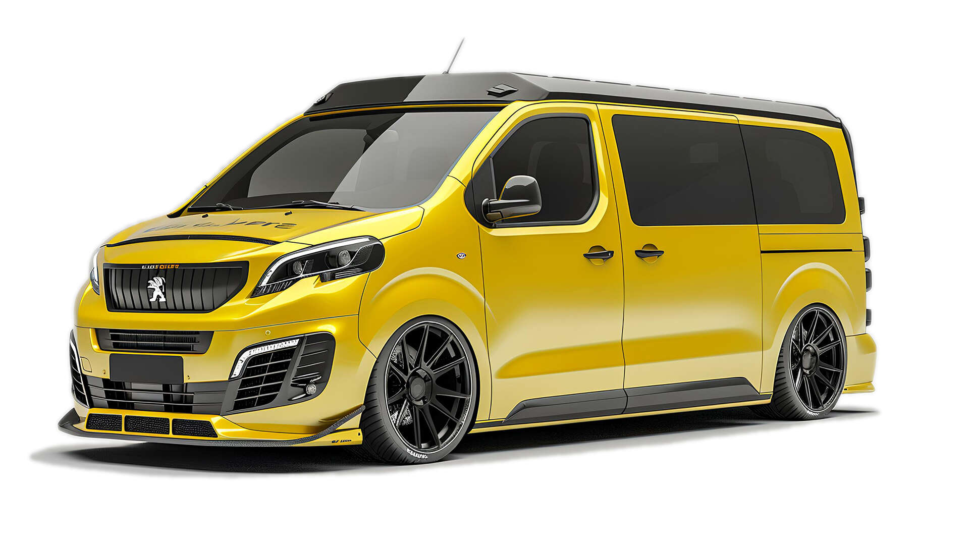 Bus Tuning Peugeot Tuning | Traveller Bus Tuning