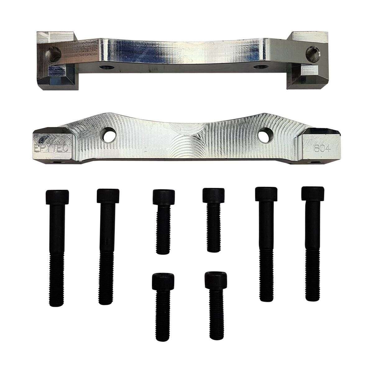 BMW E46 M3 Performance Bremsanlage Bremssattel Adapter 345x28 Bremsscheibe Vorderachse Tuning Adapter