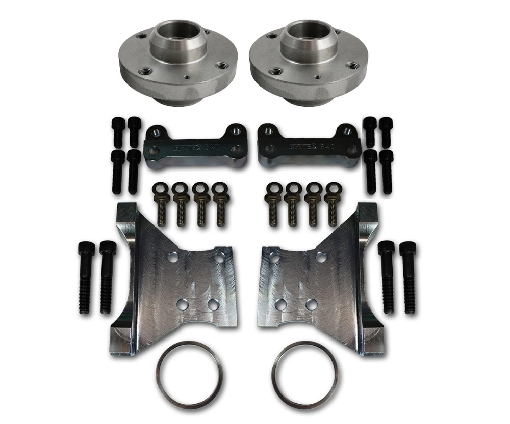 Complete Kit Rear Golf MK3 Porsche + S3  5-hole  Brake Caliper Adapter Hub Adapter Rear Axle 5x100 + S3 R32 Complete Kit Rear Golf MK3 Porsche + S3  5-hole  Brake Caliper Adapter Hub Adapter Rear Axle 5x100 + S3 R32