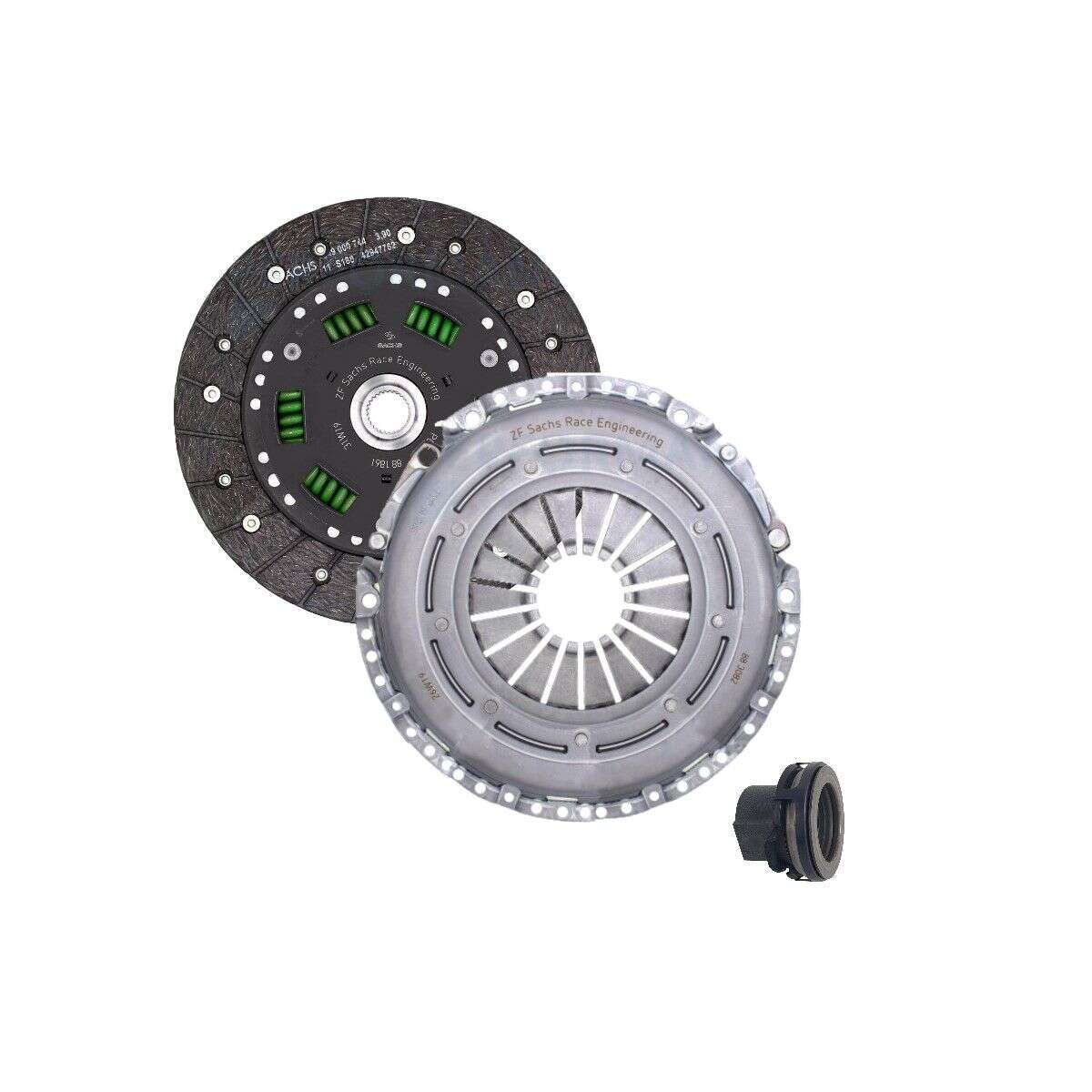 Clutch Set VW Polo Lupo 9N 1,6l 16V 6-speed 220mm SACHS Flywheel Pressure Plate Clutch Disk torsion Damped Organic Clutch Set VW Polo Lupo 9N 1,6l 16V 6-speed 220mm SACHS Flywheel Pressure Plate Clutch Disk torsion Damped Organic