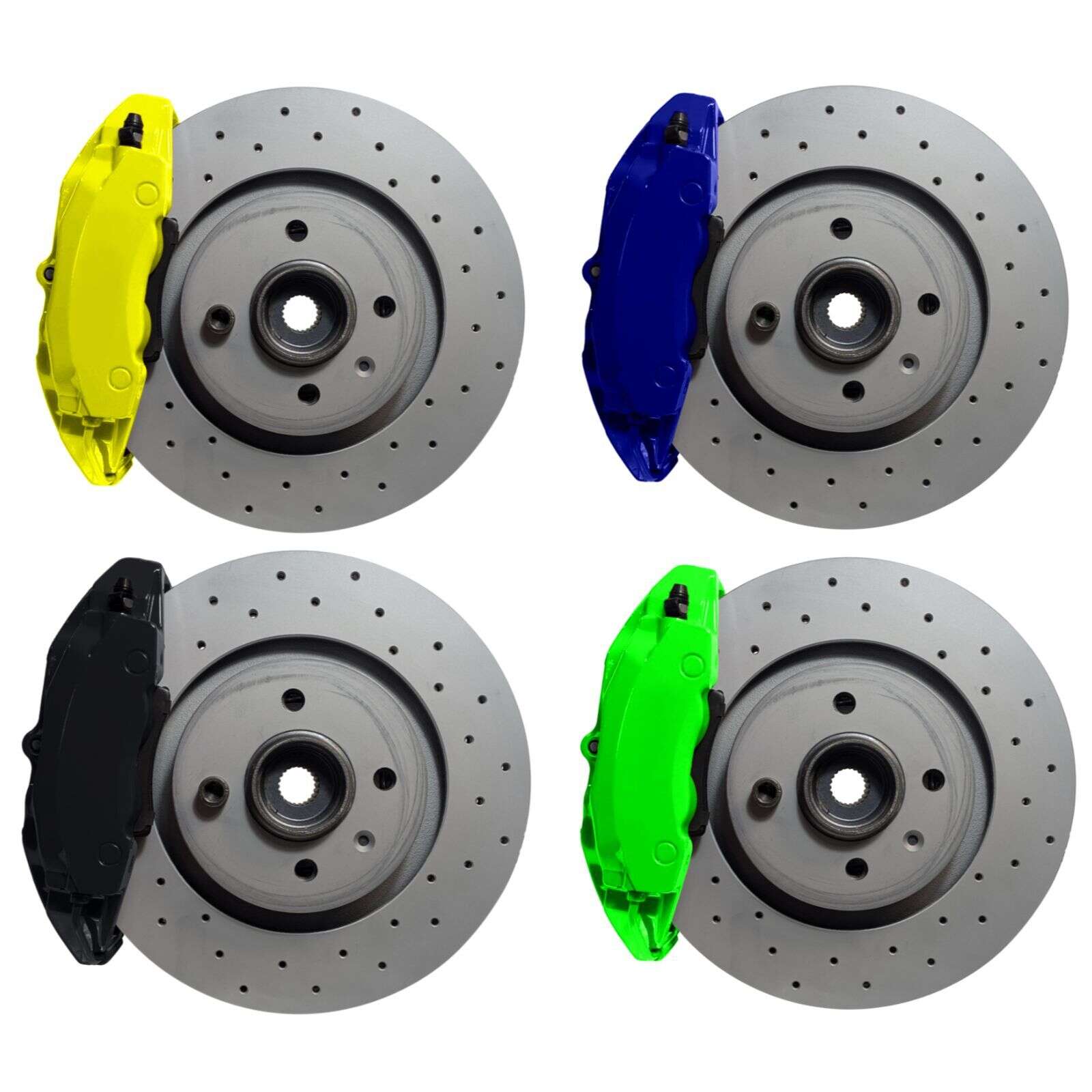 Brake system KIT VW Golf Corrado Passat G60 Porsche brake system Brake caliper adapter brake 280x22mm brake disc - Colour brake caliper: painted in desired colour