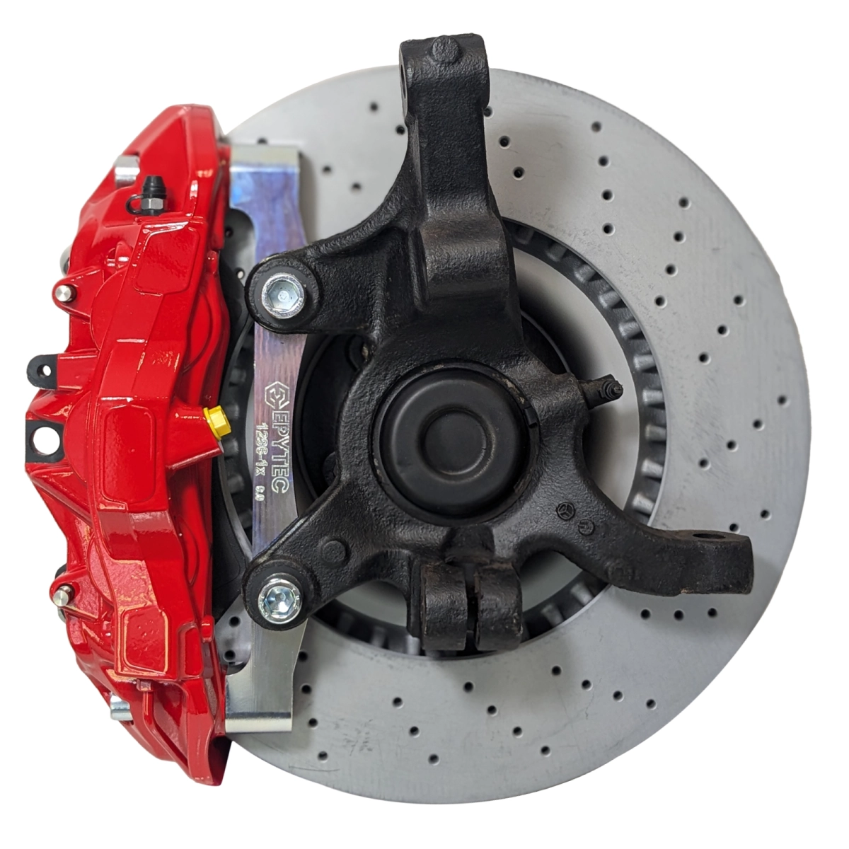 Kit De 2 étriers De Frein Avant Pour Mercedes Classe V, Viano, Vito (W447/W639) - 2 Pistons, Fonte, Compatible Brembo - 10