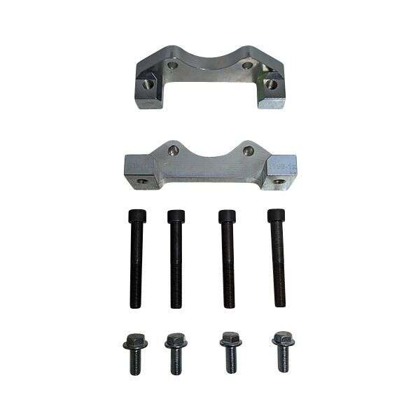 Brake caliper adapter Golf 1 Caddy 14D Scirocco Jetta Porsche 996 4-piston brake caliper 330x28 Brake disc tuning adapter 