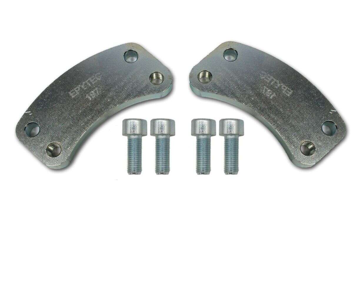 Adaptateur d\'étrier essieu arrière Audi A4 S4 B5 Audi S4 B7 disques 300x22 étriers Adaptateur d\'étrier essieu arrière Audi A4 S4 B5 Audi S4 B7 disques 300x22 étriers