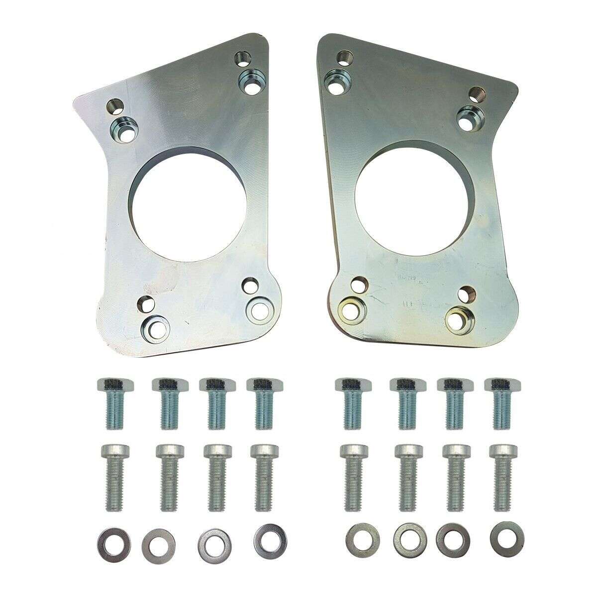 Achsversatzplatten Hinterachse Tieferlegung VW Golf 4 Bora Jetta Audi A3 8L TT 8N Leon Toledo Octavia