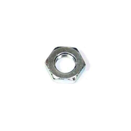 Hexagon thin nut M08 Galvanized DIN 439 Thread left Hexagon thin nut M08 Galvanized DIN 439 Thread left