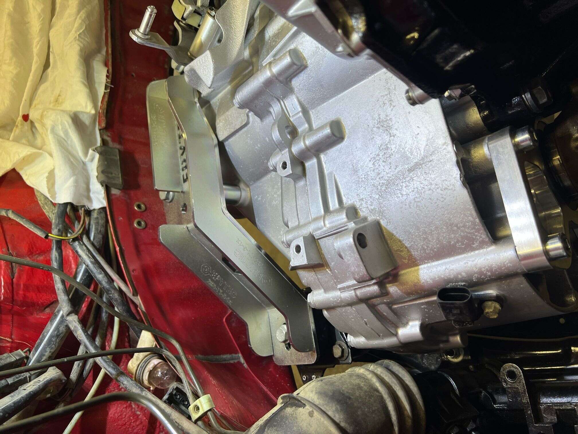 Engine and Gearbox Mounting Bracket Golf MK2 MK3 Passat Corrado Jetta Vento 02M Transmission Golf 4 VR6 R32 Engine Conversion