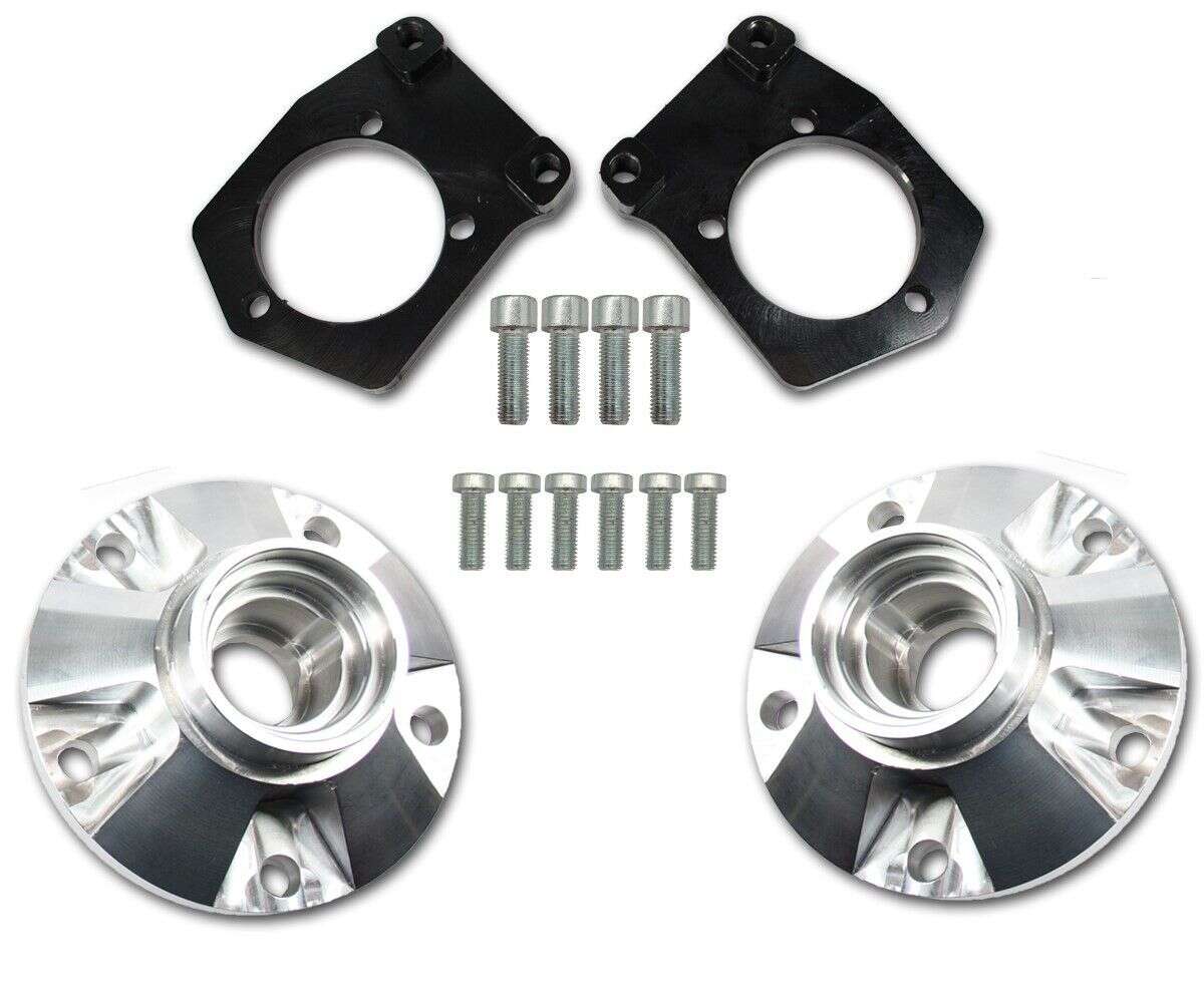 VW Käfer Adapter Porsche 944 Schwimmsattel Bremse Bremssattel Adapter ink. Radnaben 282,5x20,5