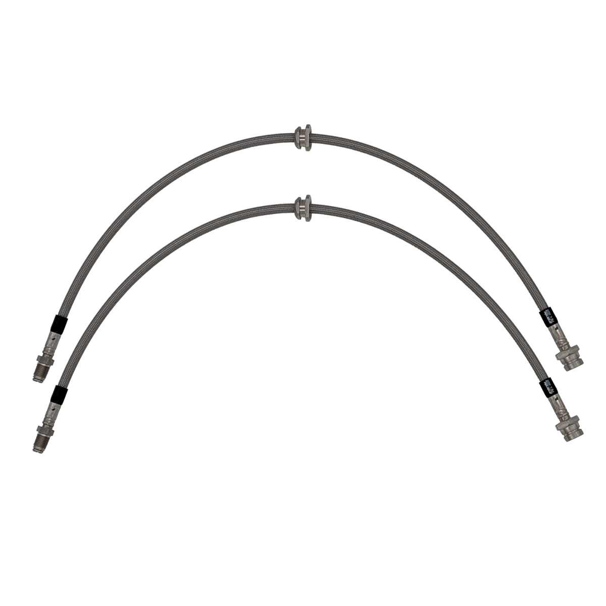 Steel braided brake line VW Golf 5 6 7 8 GTI R32 Audi A3 S3 V6 Brembo TTRS brake conversion