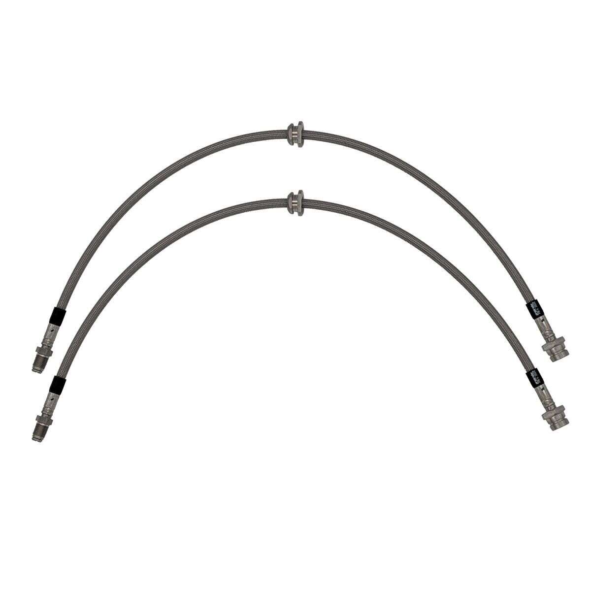 Steel braided brake line VW Golf 5 6 7 8 GTI R32 Audi A3 S3 V6 Brembo TTRS brake conversion