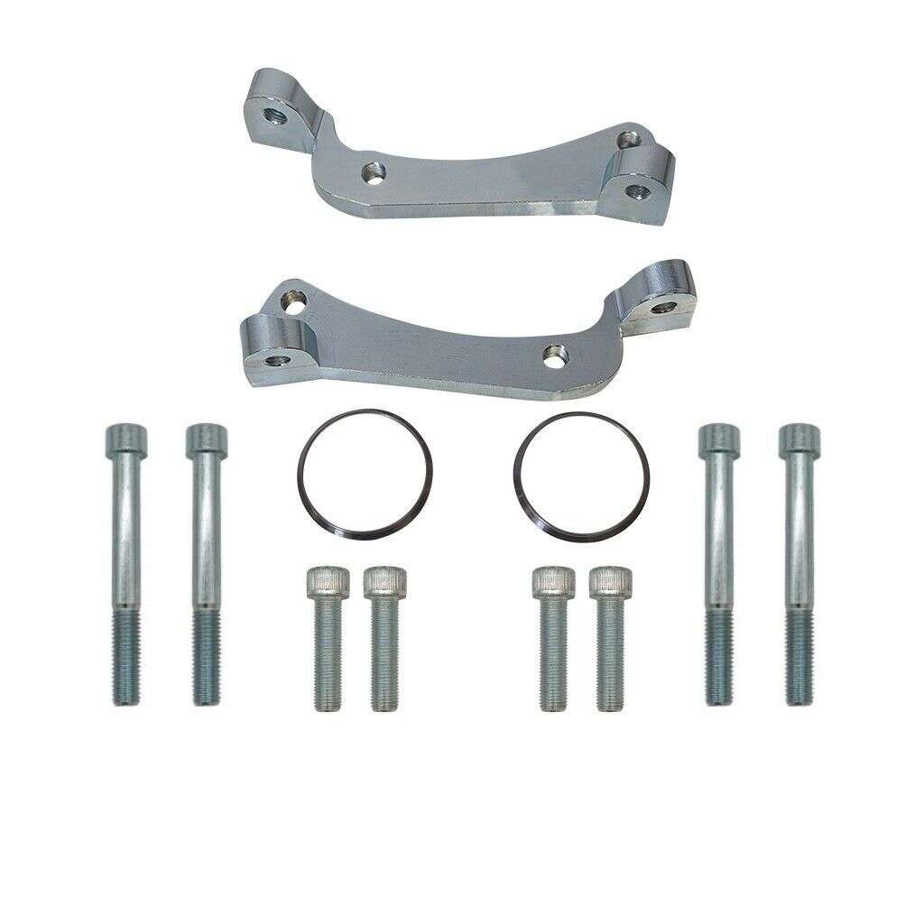 Bremssatteladapter VW Passat B6 Variant Audi A3 400x38mm Bremsscheibe Audi 6 Kolben Bremssattel