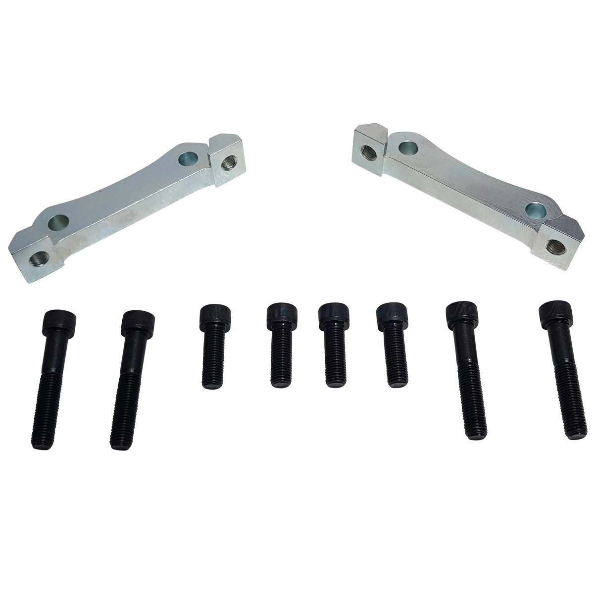 Brake caliper adapter VW T2 Bus conversion brake system Porsche 911 282x24 brake disc Porsche 4 piston brake caliper Red9design front axle