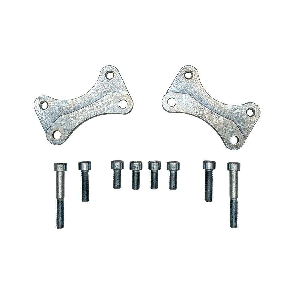 Audi S4 A4 B5 Hinterachse Bremssatteladapter 330x22 Bremsscheibe Audi S4 B5 Bremssattel Tuning Adapter
