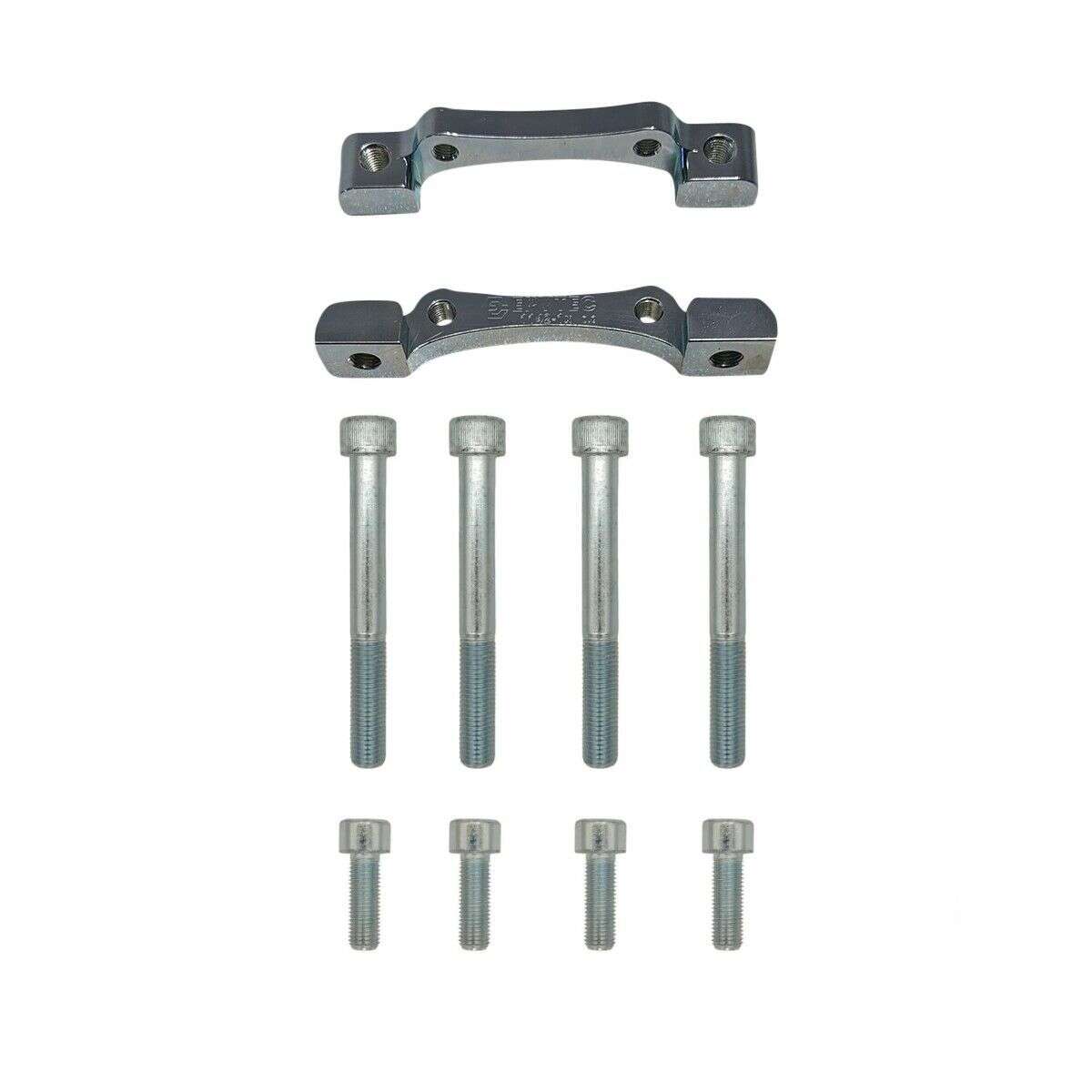 Brake caliper adapter BMW E38 740i 730d 750i 370x24mm brake disc BMW M5 E60 4 piston brake caliper Mercedes GLE 63