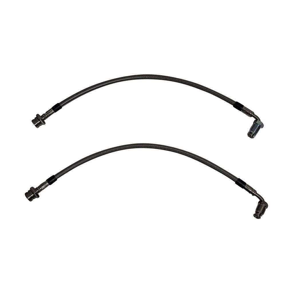 Stahlflex Bremsleitung Hinterachse VW Golf 5 R32 Golf 6 Audi A3 S3 Bremsen Umbau