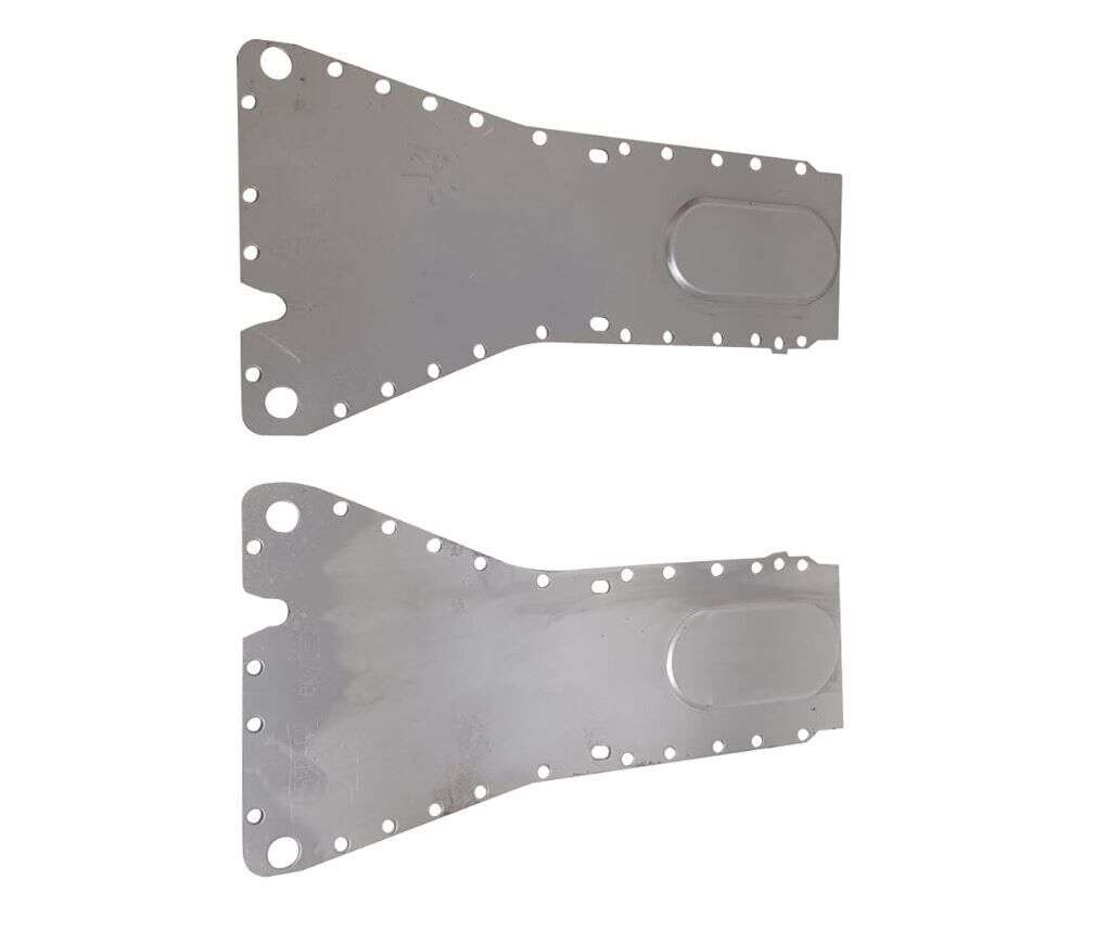 Rear Shock Absorber Mount for Axle Suspension Audi RS4 S4 A4 S2 RS2 80 Repair Sheet Plate Metal 8B0512342 8B0512341
