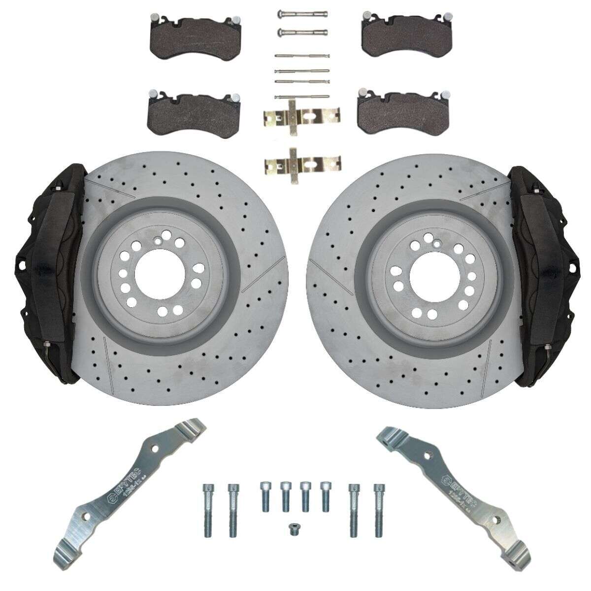 Brake systems KIT BMW X1 X2 2 Series Mini Clubman Mercedes GL 6-piston W204 AMG brake caliper 390x36mm brake disc
